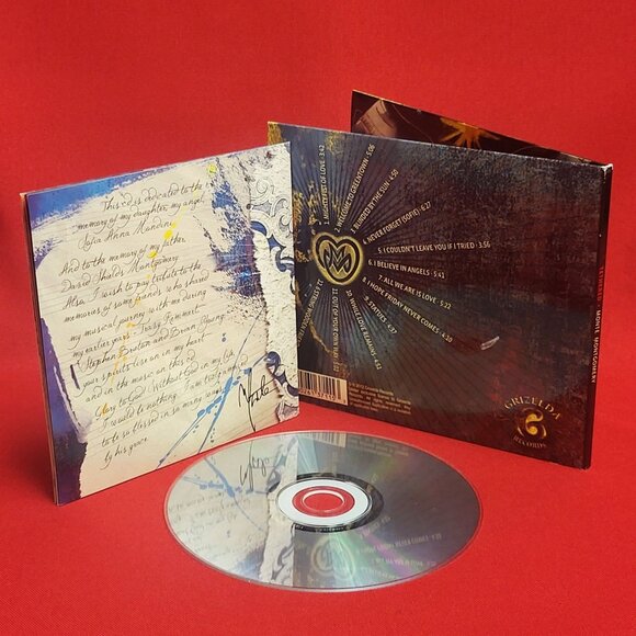 Tethered Monte Montgomery 2012 CD Signed - Picture 9 of 9